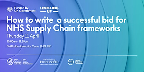 How to write a successful bid for NHS Supply Chain frameworks