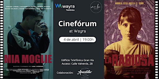 Immagine principale di Cineforum Wayra 