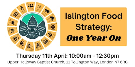 Islington Food Strategy: One Year On