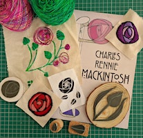 ART NOUVEAU MACKINTOSH-INSPIRED TEXTILES (4 Week Course) primary image