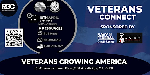 Imagem principal do evento Veterans Connect Networking