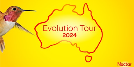 The Evolution Tour 2024 - SOUTH WEST SYDNEY