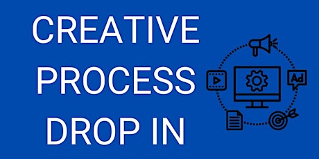 Creative process drop in