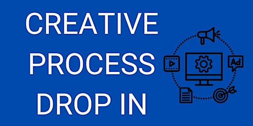 Creative process drop in primary image