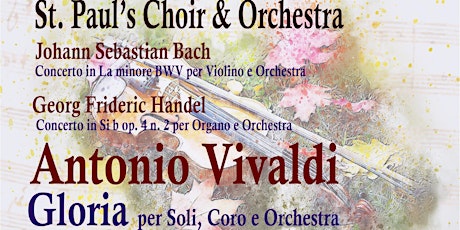 Antonio Vivaldi - Gloria in Re Maggiore per Soli, Coro e Orchestra