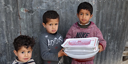 Primaire afbeelding van Sharing Iftar, Supporting Palestine Fundraiser by 1 Key Solution &  LIA