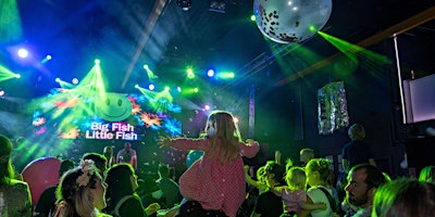 Big Fish Little Fish x Camp Bestival BIRMINGHAM Neon May-hem Family Rave primary image