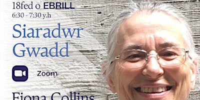 Hauptbild für Siaradwr Gwadd : Fiona Collins (Chwedlau'r Tirwedd a'r Sêr)