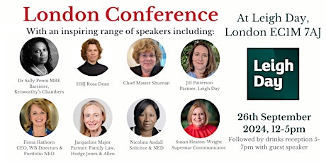 Women in the Law UK London Conference