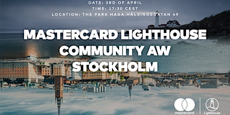 Mastercard Lighthouse Community Afterwork Stockholm