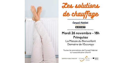 Immagine principale di Conférence sur les solutions de chauffage 