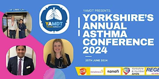 Hauptbild für Yorkshire Annual Asthma Conference 2024