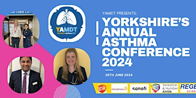 Yorkshire Annual Asthma Conference 2024  primärbild