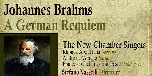 Johannes Brahms - Un Requiem Tedesco  primärbild