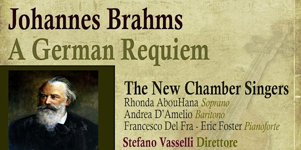 Johannes Brahms - Un Requiem Tedesco