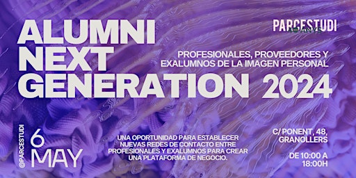 Imagen principal de Alumni Next Generation 2024