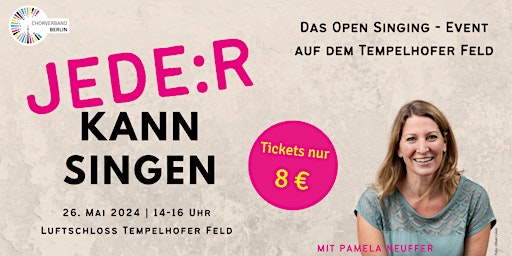 Imagem principal do evento Jeder Kann Singen - Open Singing