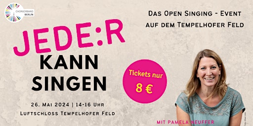 Jeder Kann Singen - Open Singing primary image