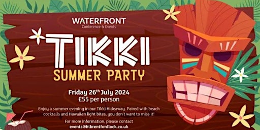 Imagem principal do evento Tikki Summer Party