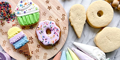 Imagem principal de Kid's/Tween Cookie Decorating Class