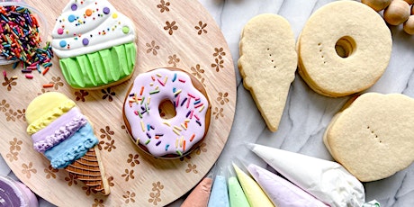 Kid's/Tween Cookie Decorating Class