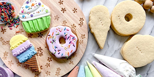 Image principale de Kid's/Tween Cookie Decorating Class