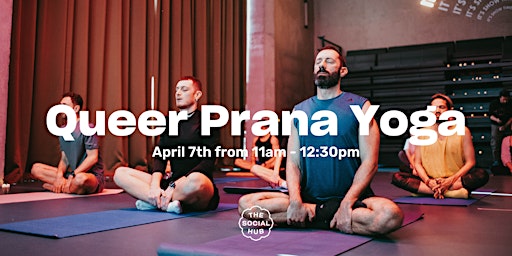 Premium Yoga: Queer Prana Yoga primary image