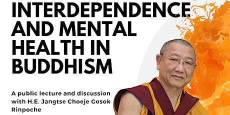 Interdependence and Mental Health in Buddhism primary image