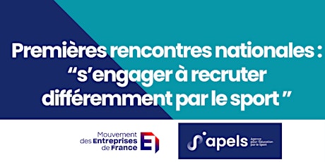 Assistez aux premières rencontres nationales !