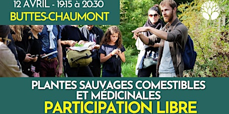 PLANTES SAUVAGES COMESTIBLES ET MÉDICINALES - PARTICIPATION LIBRE