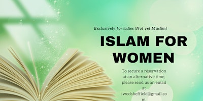 Hauptbild für Islam for women