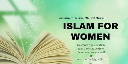 Primaire afbeelding van Islam for women