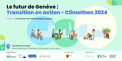 Immagine principale di Climathon 2024 : Transition en Action | Phase 2 