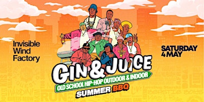 Old School Hip-Hop Outdoor & Indoor Summer BBQ - Liverpool 2024 primary image