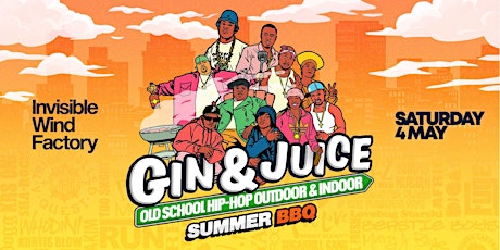 Old School Hip-Hop Outdoor & Indoor Summer BBQ - Liverpool 2024