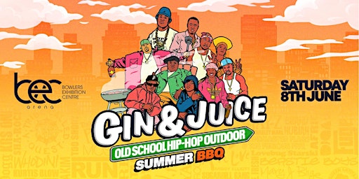 Old School Hip-Hop Outdoor Summer BBQ - Manchester 2024 primary image