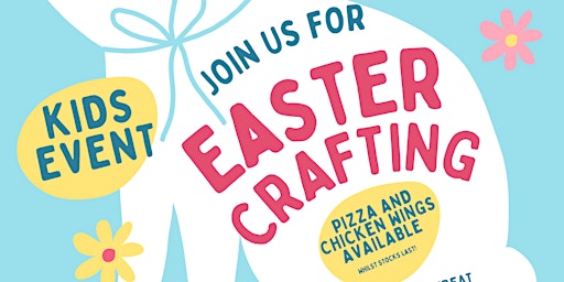 Imagem principal de Kids Easter Crafting session!