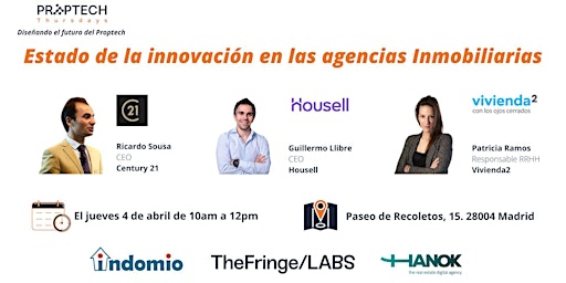 Imagem principal do evento Proptech Thursday