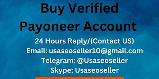Imagen principal de Buy Verified Payoneer Account