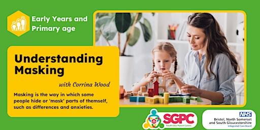 Image principale de Understanding Masking - Early Years and Primary Age ONLINE