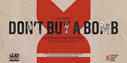 Imagen principal de Don't Buy a Bomb Film  Exclusive (Press & Partners) Preview with Q&A