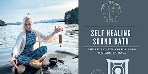 Imagem principal do evento Self Healing Sound Bath Isle of Skye