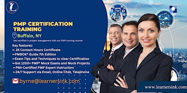 PMP Exam Prep Certification Training Courses in Buffalo, NY