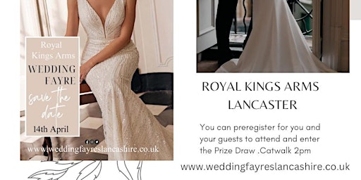 Imagem principal do evento Wedding Fayre at Royal Kings Arms Lancaster