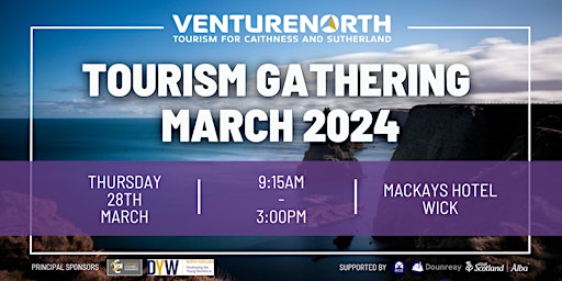 Hauptbild für Venture North Tourism Gathering 2024