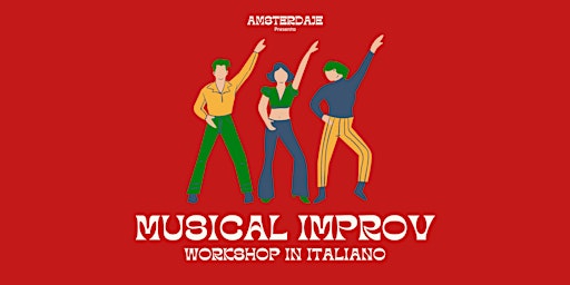 Immagine principale di Workshop di Musical Improv in Italiano 