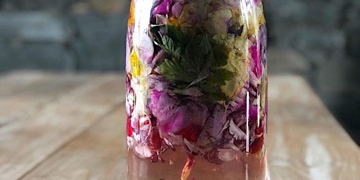 The Edible Flower Summer Solstice Gin Workshop primary image