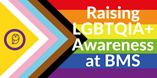 Imagem principal do evento LGBTQIA+ Awareness for the BMS Community in English