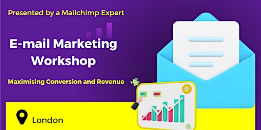 Email Marketing Workshop: Maximising Conversion and Revenue primary image
