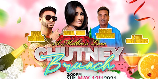 Imagem principal do evento CHUTNEY BRUNCH